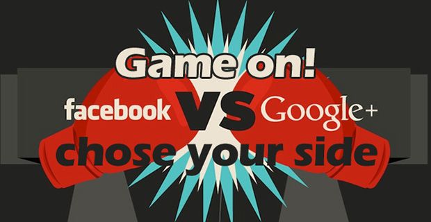 Facebook vs Google Plus - It&#039;s on! 