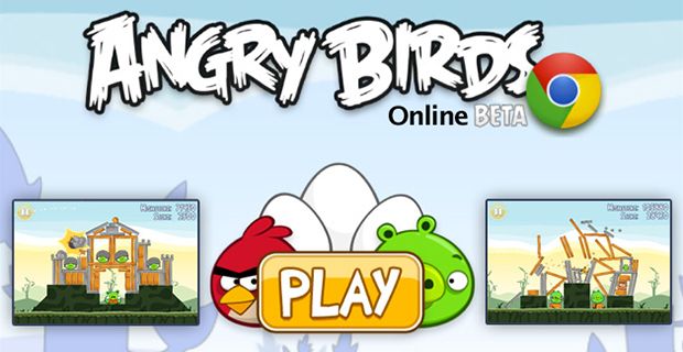 Play Angry Birds Chrome Beta - Online in your Web Browser